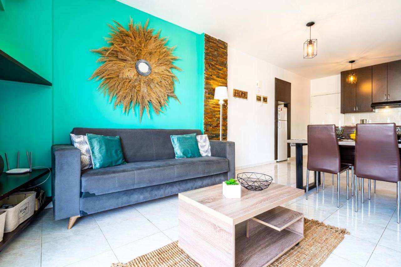 Araminta 2-Bedroom Apartment In Larnaca Exterior foto